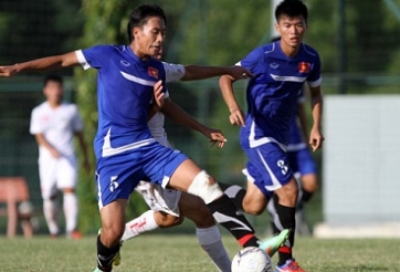 U19 Việt Nam có trận hòa đáng tiếc trước thềm U19 Đông Nam Á